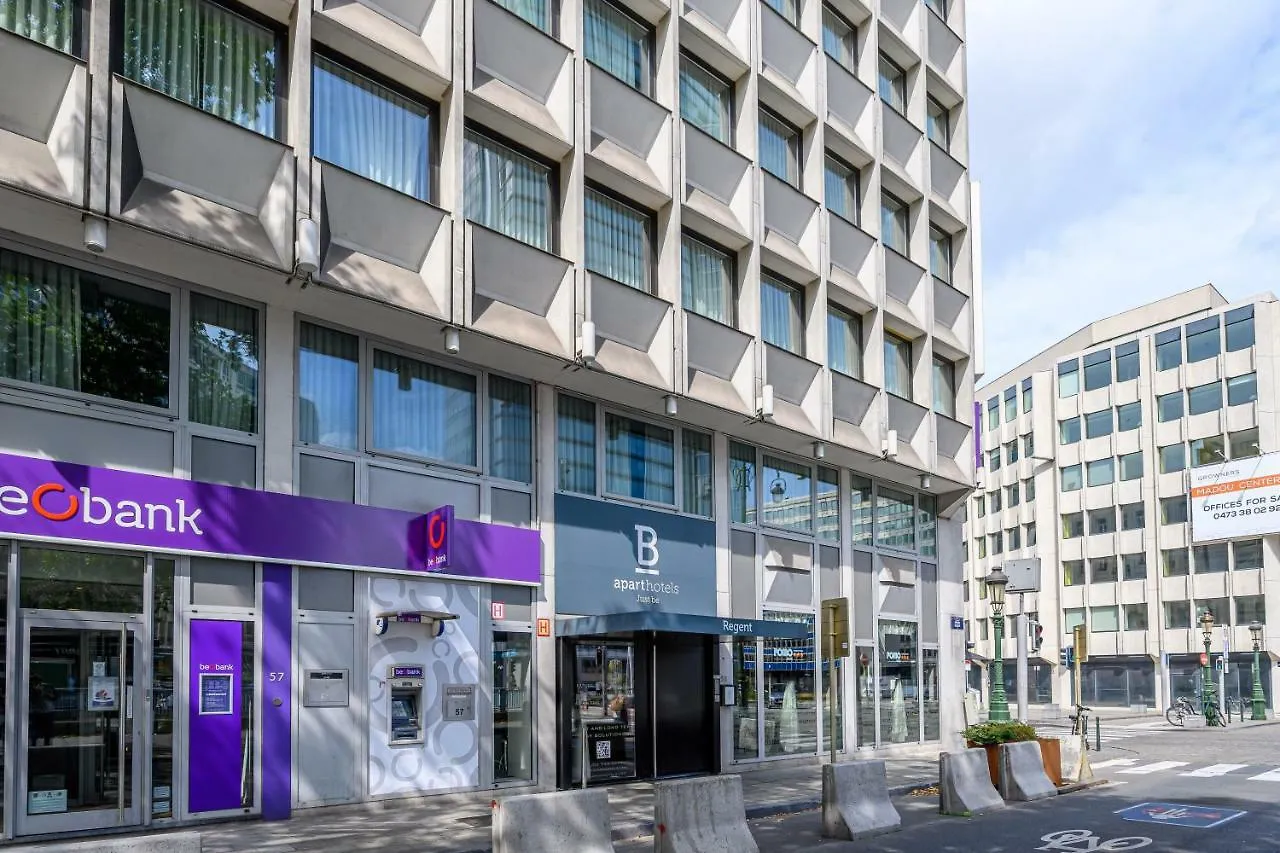 B-Aparthotel Regent Brussels Aparthotel